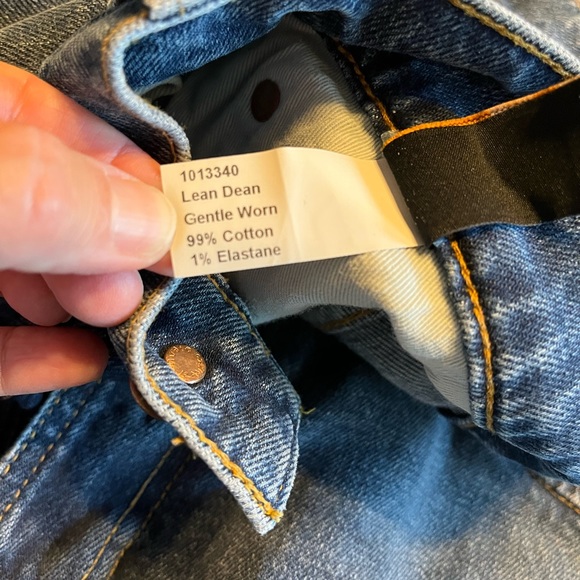 Nudie Jeans. Lean Dean. - Picture 4 of 9